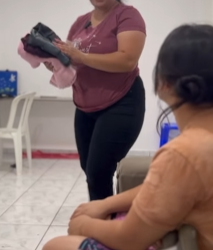 T0700001 Mulher humilhou mendig@ no final foi surpreendida part2