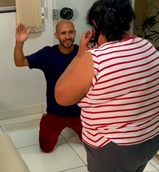T0603001 Não levantar a mão nunca mais pra uma mulher! part2