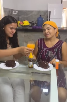 T0808009 Empregada salvou a patroa miliona ria e recebeu uma grande recompensa! part2